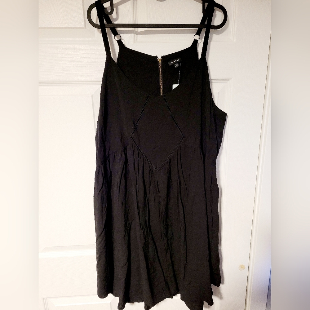 🌼 2 / $50 🌼 TORRID Black A line Tank Dress
